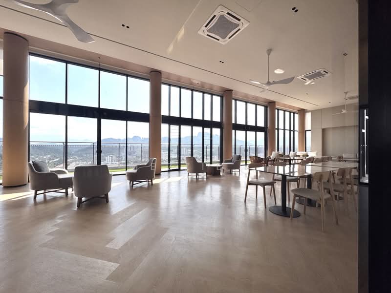 Servis Apartment untuk Disewa di Melawati : Park One - Mezzie . - Living Room - PropertyGuru.com.my