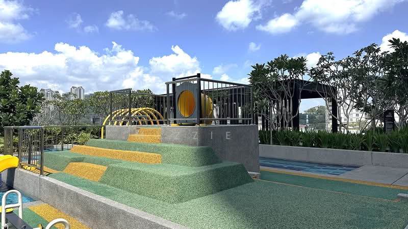 Servis Apartment untuk Disewa di Melawati : Park One - Mezzie . - Exterior - PropertyGuru.com.my