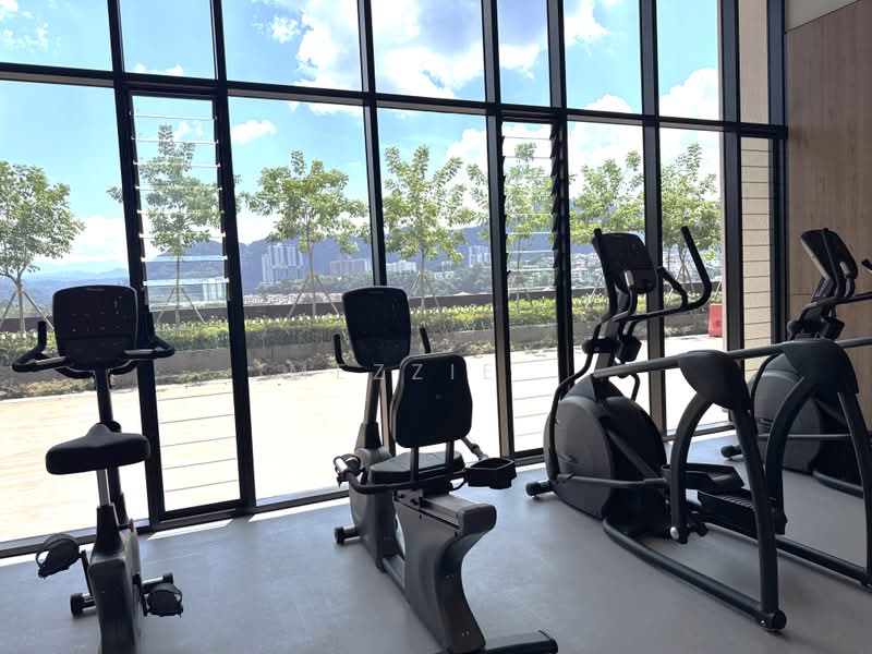 Servis Apartment untuk Disewa di Melawati : Park One - Mezzie . - Gym - PropertyGuru.com.my