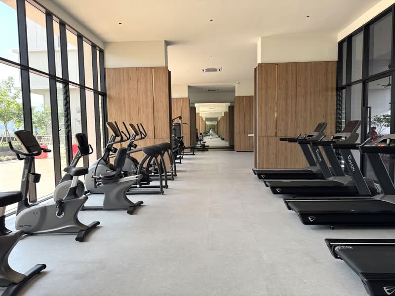 Servis Apartment untuk Disewa di Melawati : Park One - Mezzie . - Gym - PropertyGuru.com.my