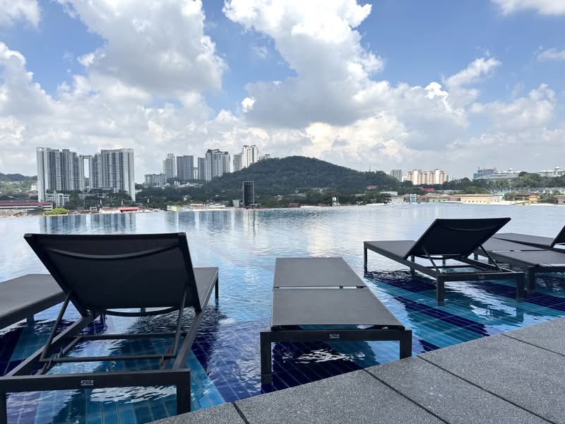 Servis Apartment untuk Disewa di Melawati : Park One - Mezzie . - View - PropertyGuru.com.my
