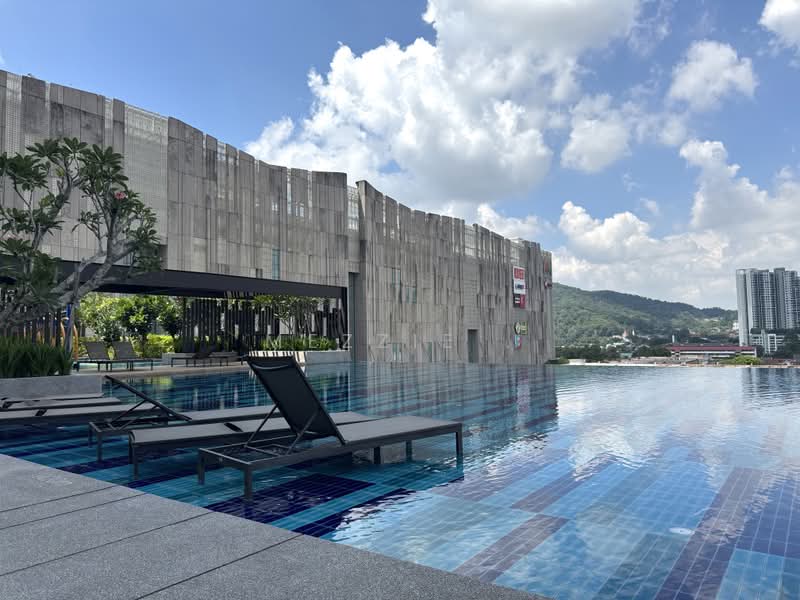 Servis Apartment untuk Disewa di Melawati : Park One - Mezzie . - Exterior - PropertyGuru.com.my