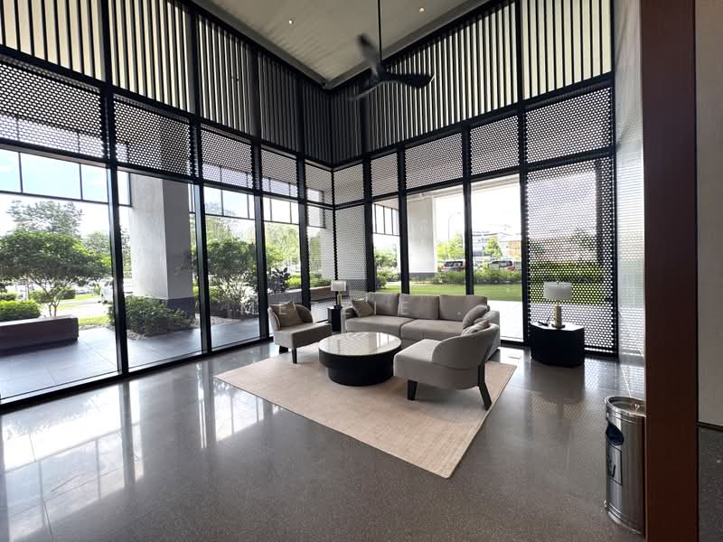 Servis Apartment untuk Disewa di Melawati : Park One - Mezzie . - Living Room - PropertyGuru.com.my