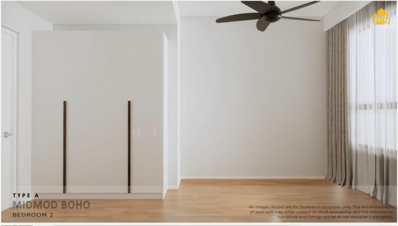 Servis Apartment untuk Disewa di Melawati : Park One - Mezzie . - Bedroom - PropertyGuru.com.my