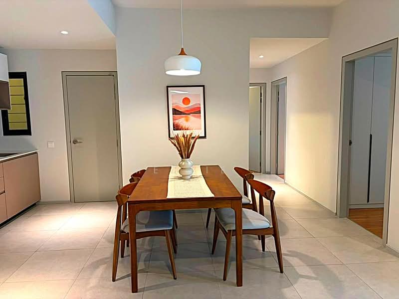 Service Residence for Rent at Melawati : Park One - Mezzie . - Dining Room - PropertyGuru.com.my