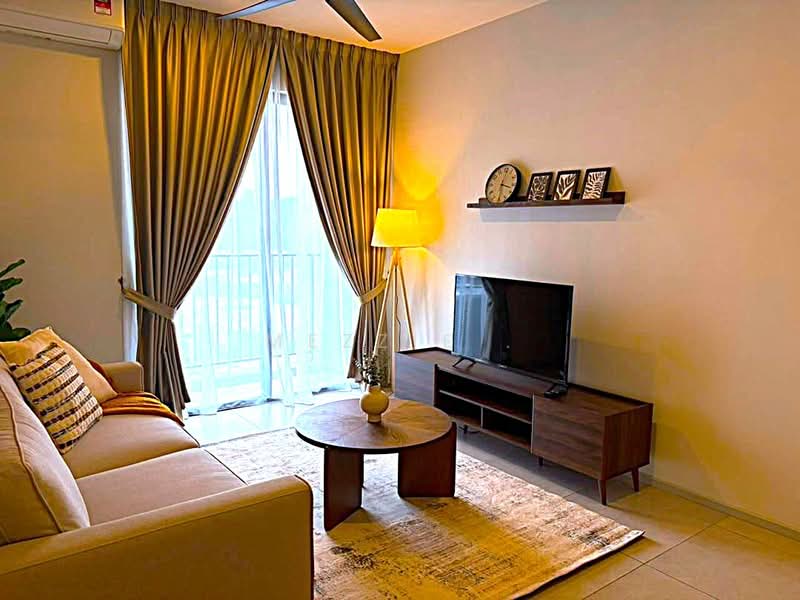 Service Residence for Rent at Melawati : Park One - Mezzie . - Living Room - PropertyGuru.com.my