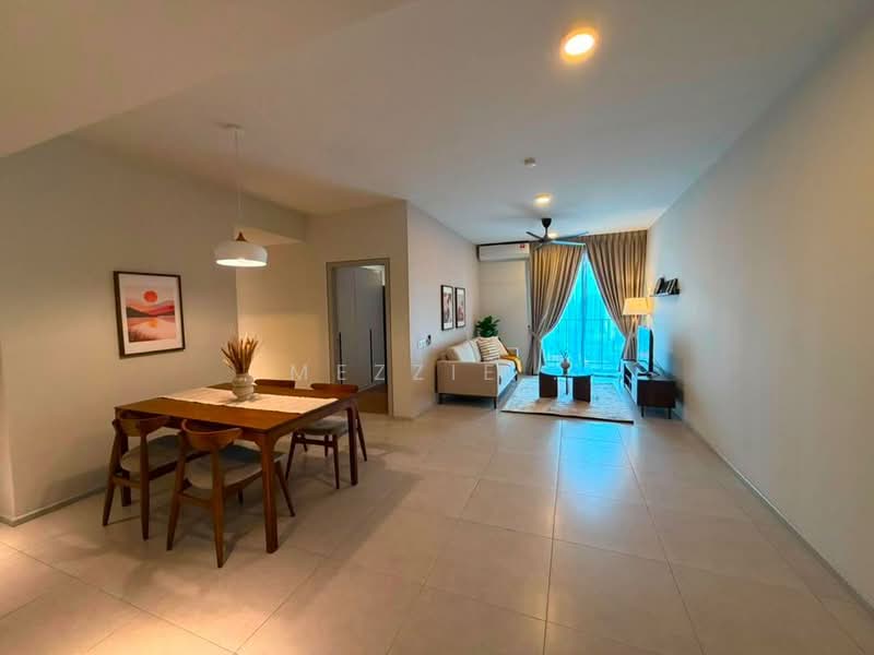 Service Residence for Rent at Melawati : Park One - Mezzie . - Living Room - PropertyGuru.com.my