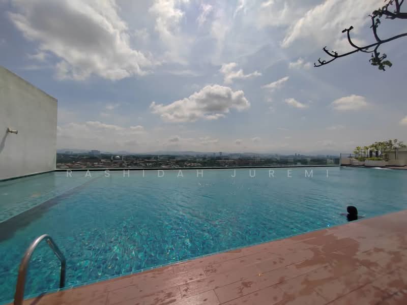 Service Residence for Sale at Evo Soho Suite - Rashidah Juremi - Pool - PropertyGuru.com.my