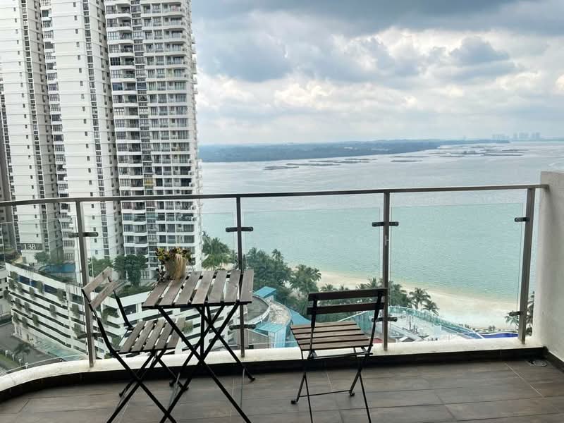 Kondominium untuk Dijual di Amberside @ Country Garden Danga Bay - Jensen Goh - Balcony - PropertyGuru.com.my