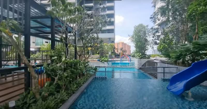 Condominium for Sale at Alstonia Residence - Rashidah Juremi - Pool - PropertyGuru.com.my