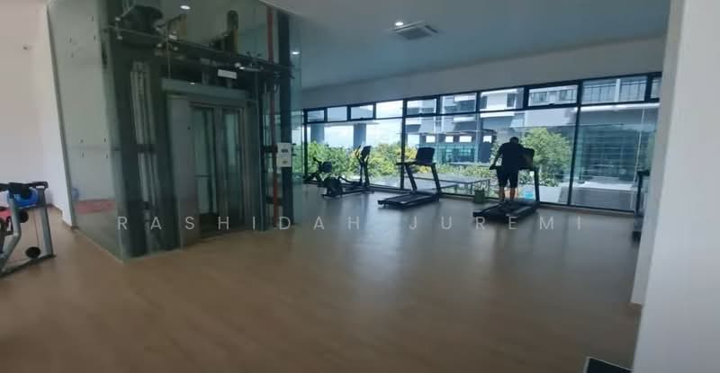 Condominium for Sale at Alstonia Residence - Rashidah Juremi - Gym - PropertyGuru.com.my