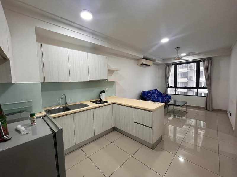 Servis Apartment untuk Disewa di Solstice @ Pan'gaea - Mu'izz Halim - Kitchen - PropertyGuru.com.my