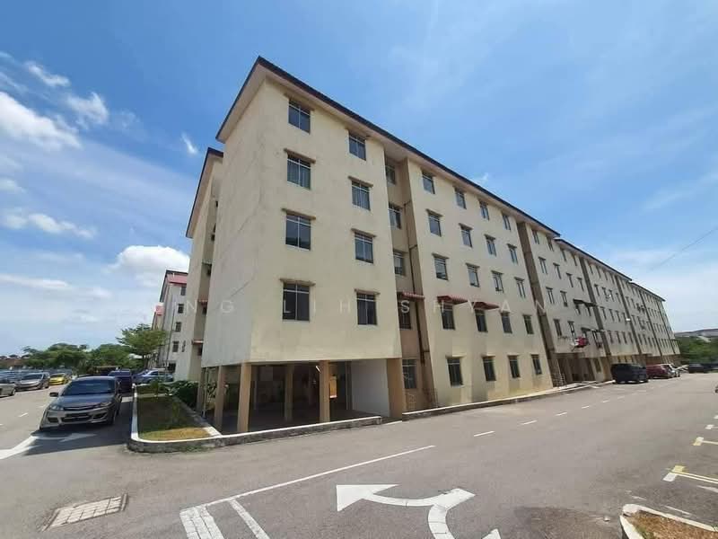 Rumah Flat untuk Dijual di Taman Mount Austin - Ong Lih Shyan - Exterior - PropertyGuru.com.my