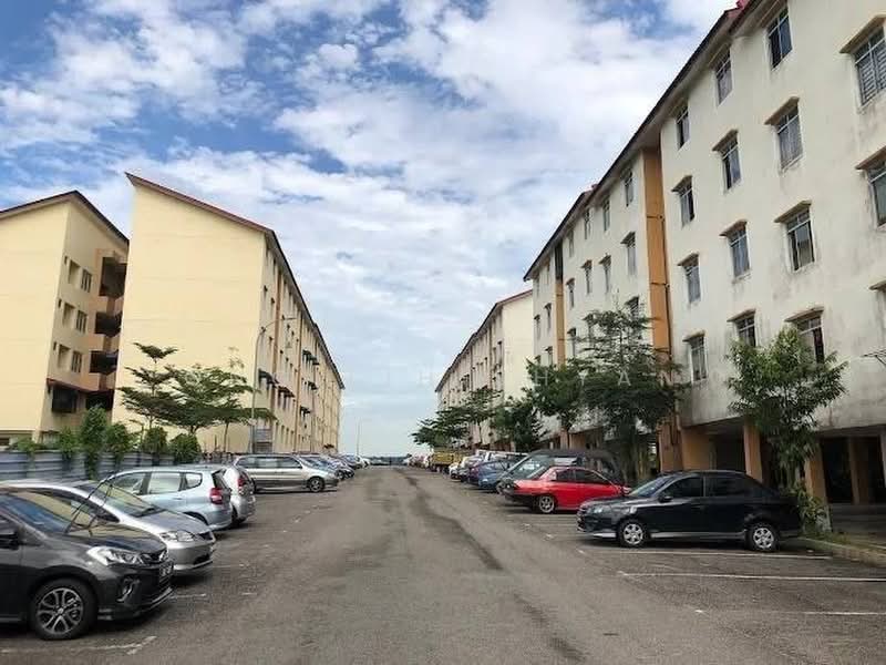 Rumah Flat untuk Dijual di Taman Mount Austin - Ong Lih Shyan - Exterior - PropertyGuru.com.my