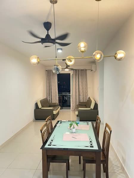 Servis Apartment untuk Disewa di Sentul Point - Diren Tee - Living Room - PropertyGuru.com.my