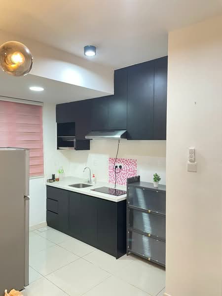 Servis Apartment untuk Disewa di Sentul Point - Diren Tee - Kitchen - PropertyGuru.com.my
