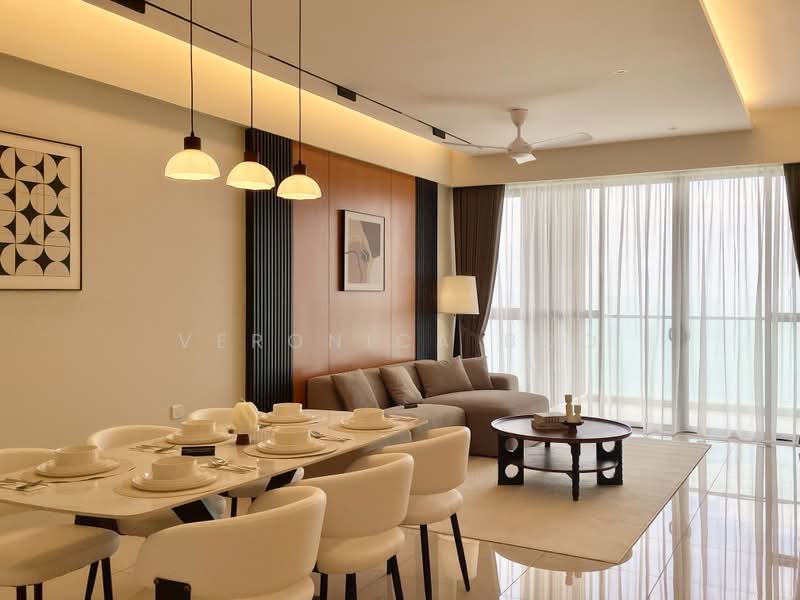 Condominium for Sale at The Marin at Ferringhi - Veronica Boo - Living Room - PropertyGuru.com.my
