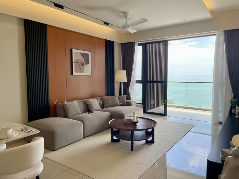 Condominium for Sale at The Marin at Ferringhi - Veronica Boo - Living Room - PropertyGuru.com.my