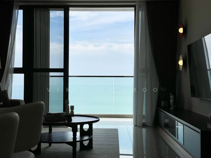 Condominium for Sale at The Marin at Ferringhi - Veronica Boo - Living Room - PropertyGuru.com.my