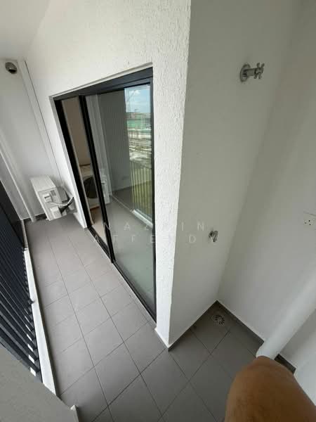 Service Residence for Rent at Hana @ Eco Ardence - Nazrin Affendy - Balcony - PropertyGuru.com.my