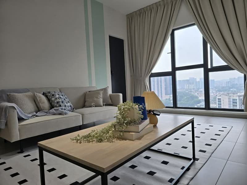 Condominium for Rent at D'Terra Residences - ST Lim - Living Room - PropertyGuru.com.my