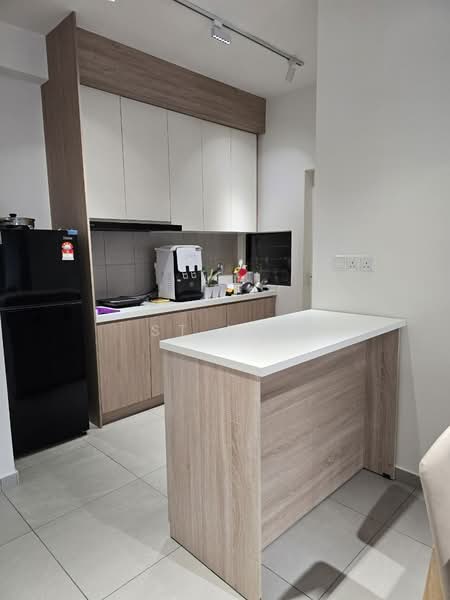 Condominium for Rent at D'Terra Residences - ST Lim - Kitchen - PropertyGuru.com.my