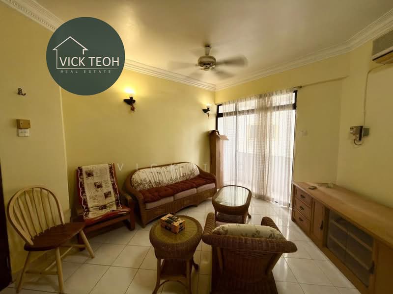 Condominium for Rent at Tiara View - Vick Teoh - Living Room - PropertyGuru.com.my