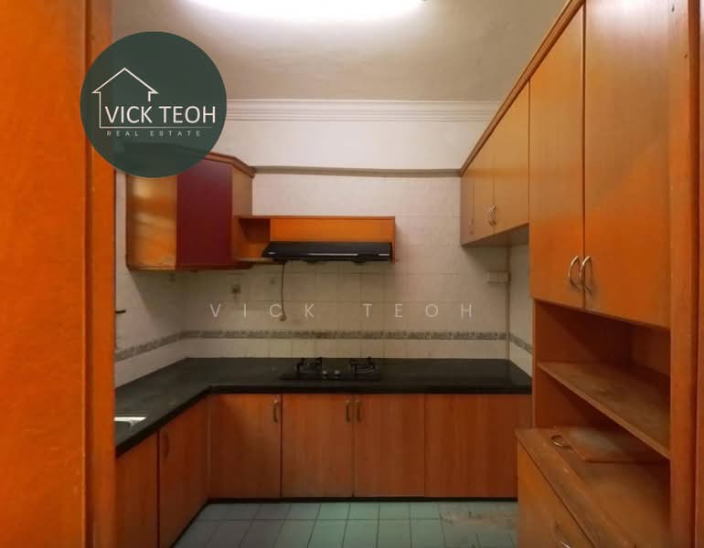 Condominium for Rent at Tiara View - Vick Teoh - Kitchen - PropertyGuru.com.my