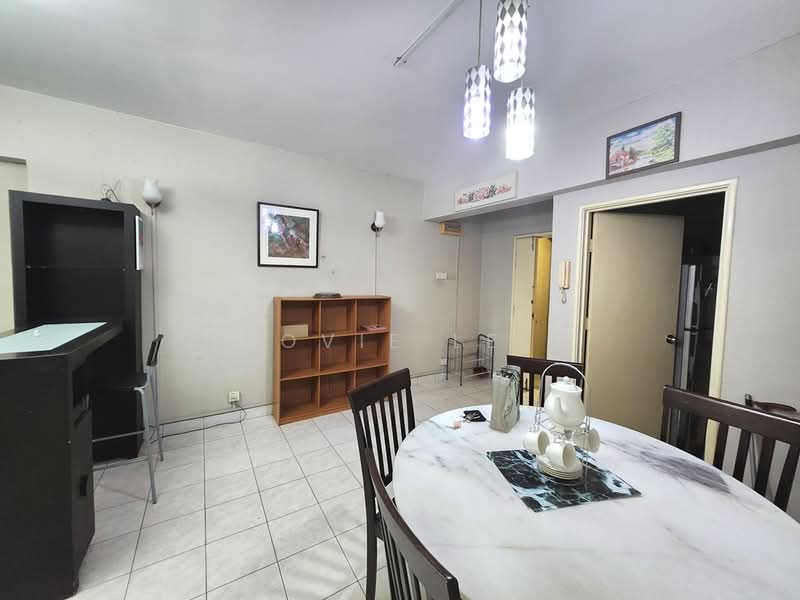 Condominium for Rent at Casa Villa Condominium - Jovie Lee - Dining Room - PropertyGuru.com.my