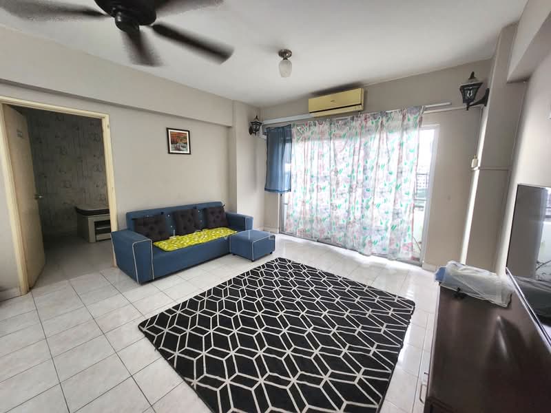 Condominium for Rent at Casa Villa Condominium - Jovie Lee - Living Room - PropertyGuru.com.my