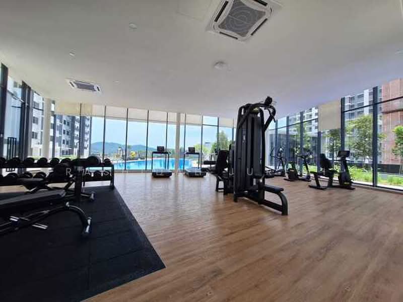Servis Apartment untuk Dijual di MIRA at Shorea Park - Rashidah Juremi - Gym - PropertyGuru.com.my
