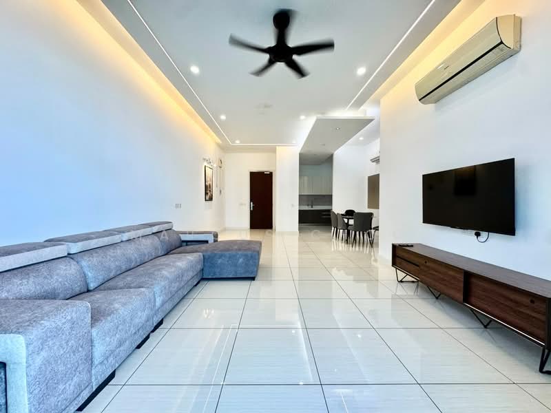 Condominium for Sale at The LIGHT COLLECTION I - Marcus Choo - Living Room - PropertyGuru.com.my