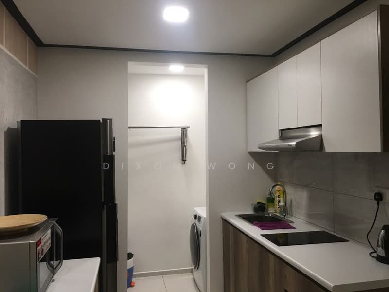 Service Residence for Rent at Casa Suites - Dixon Wong - Kitchen - PropertyGuru.com.my