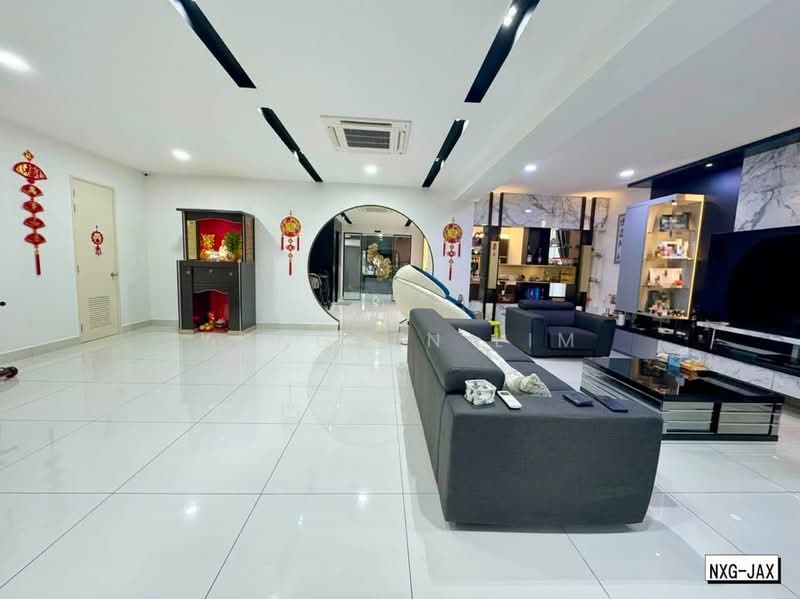 Rumah Teres 3 Tingkat untuk Dijual di Ambang Botanic 2 (Klang) - Yongsen Lim - Living Room - PropertyGuru.com.my