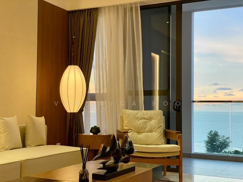 Condominium for Sale at The Marin at Ferringhi - Veronica Boo - Living Room - PropertyGuru.com.my