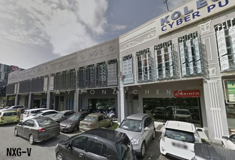 Shop for Sale in Cyberjaya (Selangor) - Raymond Cheng - Exterior - PropertyGuru.com.my