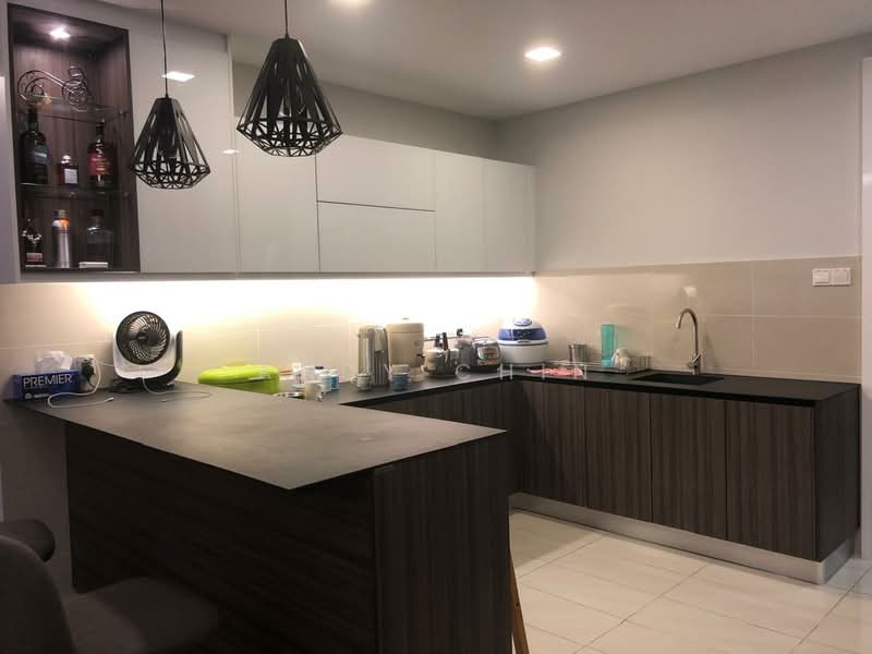 Servis Apartment untuk Dijual di The Potpourri - Andy Chin - Kitchen - PropertyGuru.com.my