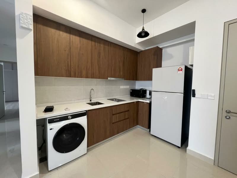 Service Residence for Rent at Quinn Residence - Diren Tee - Kitchen - PropertyGuru.com.my
