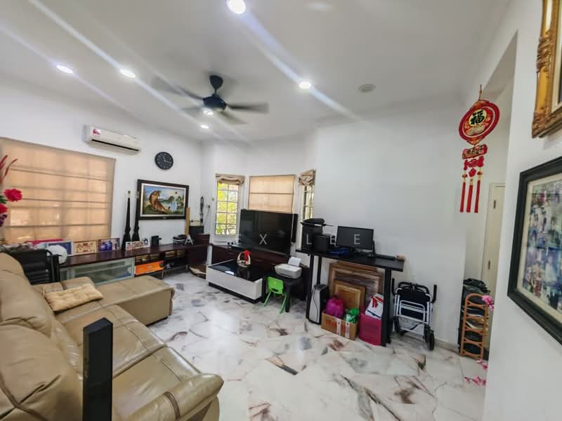 Bungalow for Sale in Kota Emerald (Rawang) - Alex Lee - Living Room - PropertyGuru.com.my