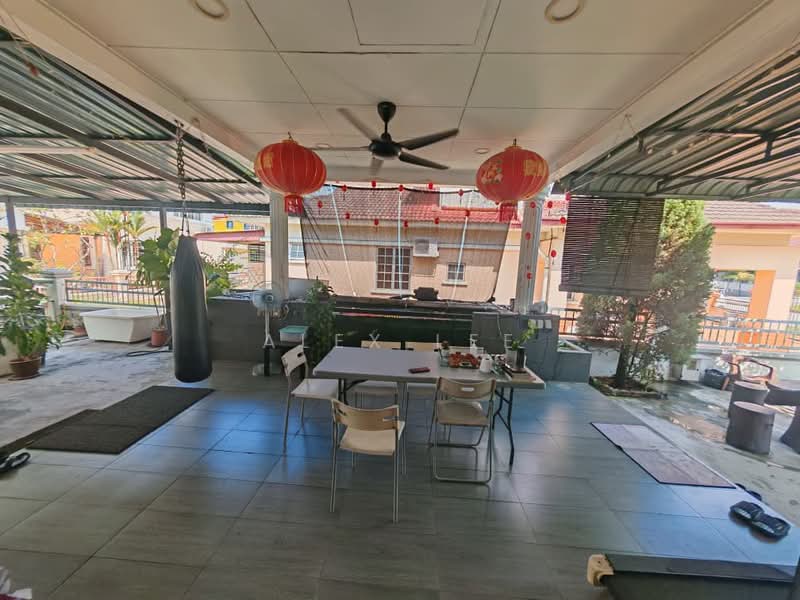 Bungalow for Sale in Kota Emerald (Rawang) - Alex Lee - Balcony - PropertyGuru.com.my