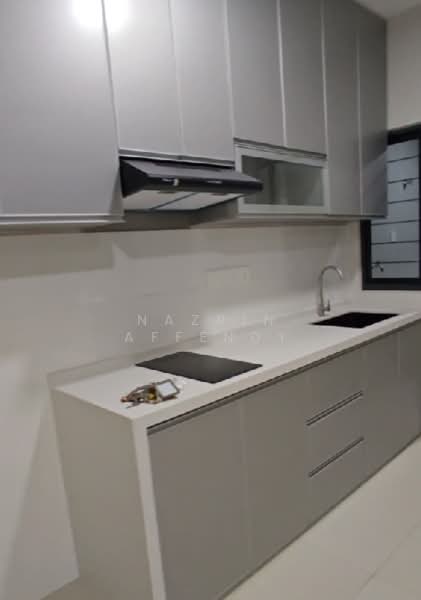 Servis Apartment untuk Dijual di Seiring Residensi - Nazrin Affendy - Kitchen - PropertyGuru.com.my