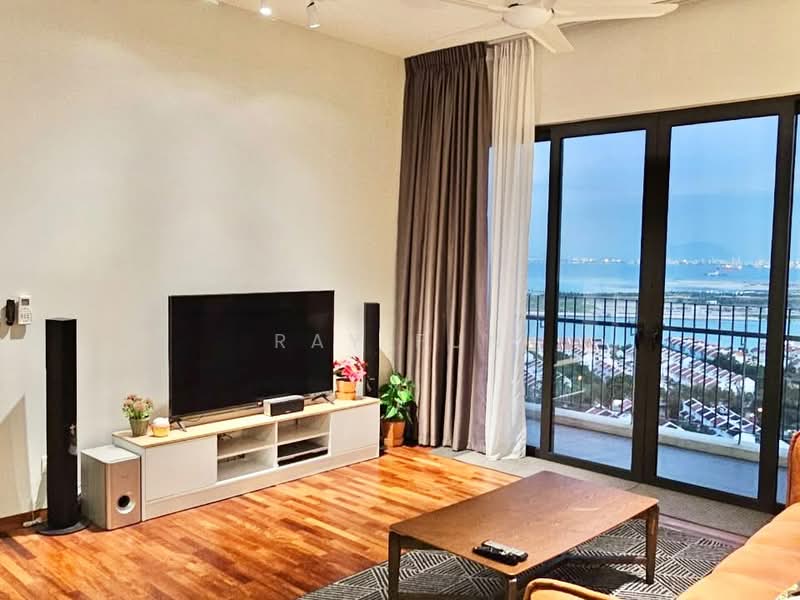 Condominium for Rent at The Tamarind - Ray Fun - Living Room - PropertyGuru.com.my