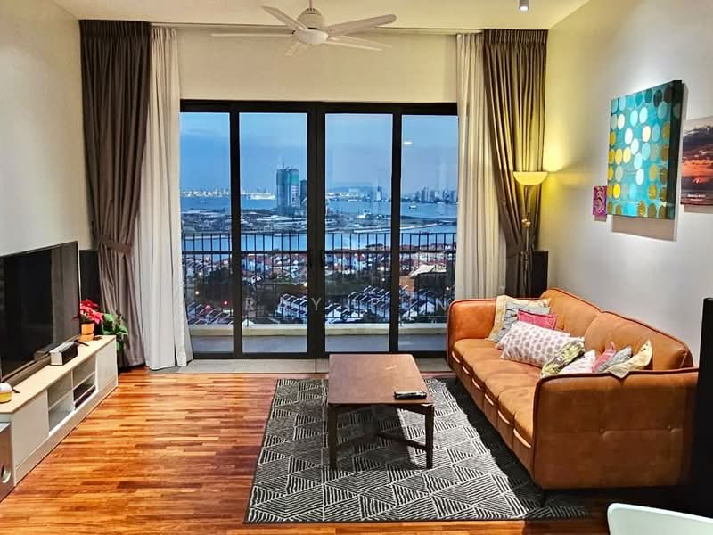 Condominium for Rent at The Tamarind - Ray Fun - Living Room - PropertyGuru.com.my