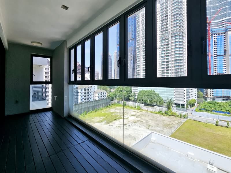 Kondominium untuk Disewa di Ampersand - Teoh Yie Hao - Balcony - PropertyGuru.com.my