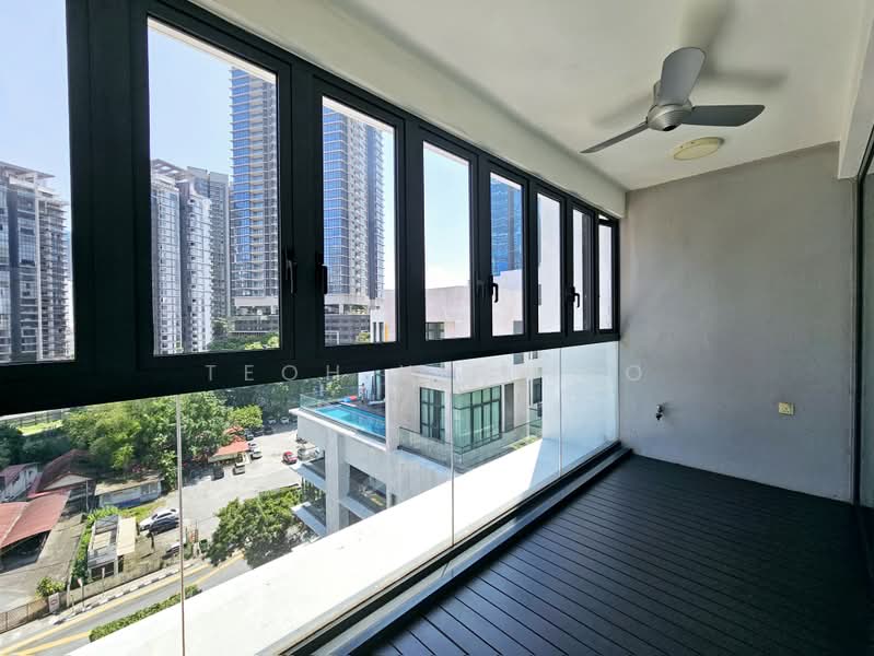 Kondominium untuk Disewa di Ampersand - Teoh Yie Hao - Balcony - PropertyGuru.com.my