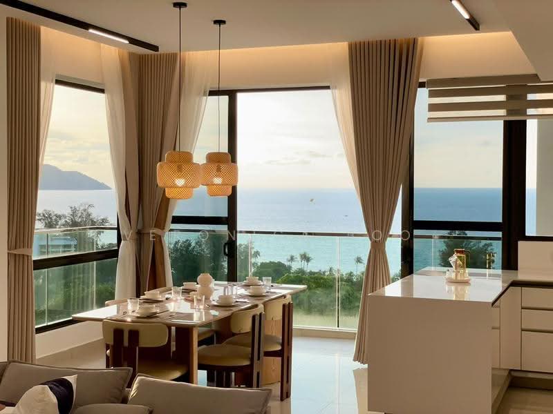 Condominium for Sale at The Marin at Ferringhi - Veronica Boo - Dining Room - PropertyGuru.com.my