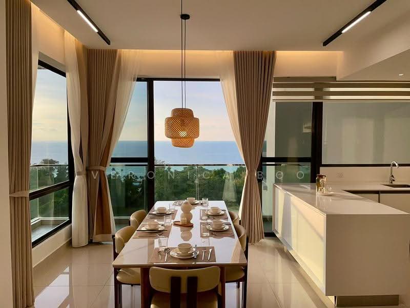 Condominium for Sale at The Marin at Ferringhi - Veronica Boo - Dining Room - PropertyGuru.com.my