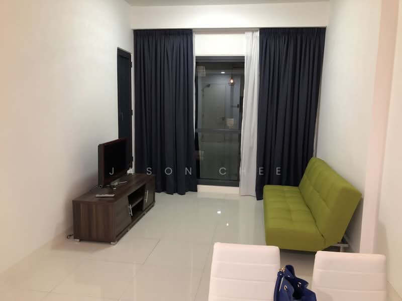 Servis Apartment untuk Disewa di Bayberry @ Tropicana Gardens - Jason Chee - Living Room - PropertyGuru.com.my
