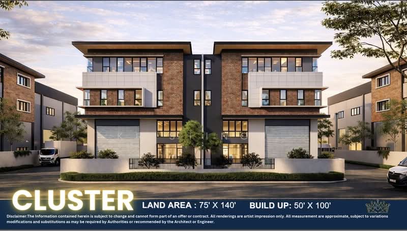Cluster Factory for Sale in Tiara Industrial Park (Semenyih) - Kristing . - PropertyGuru.com.my