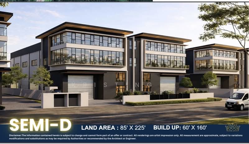 Cluster Factory for Sale in Tiara Industrial Park (Semenyih) - Kristing . - PropertyGuru.com.my